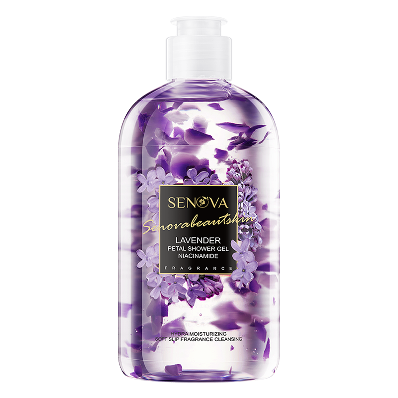 Lavender Petal Shower Gel