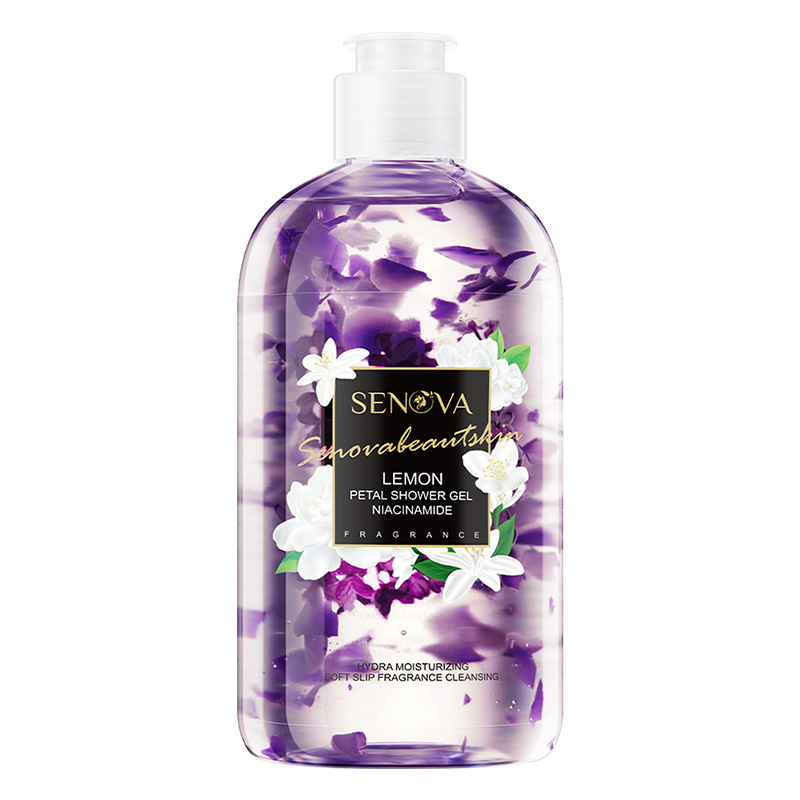Lemon Niacinamide Petal Shower Gel