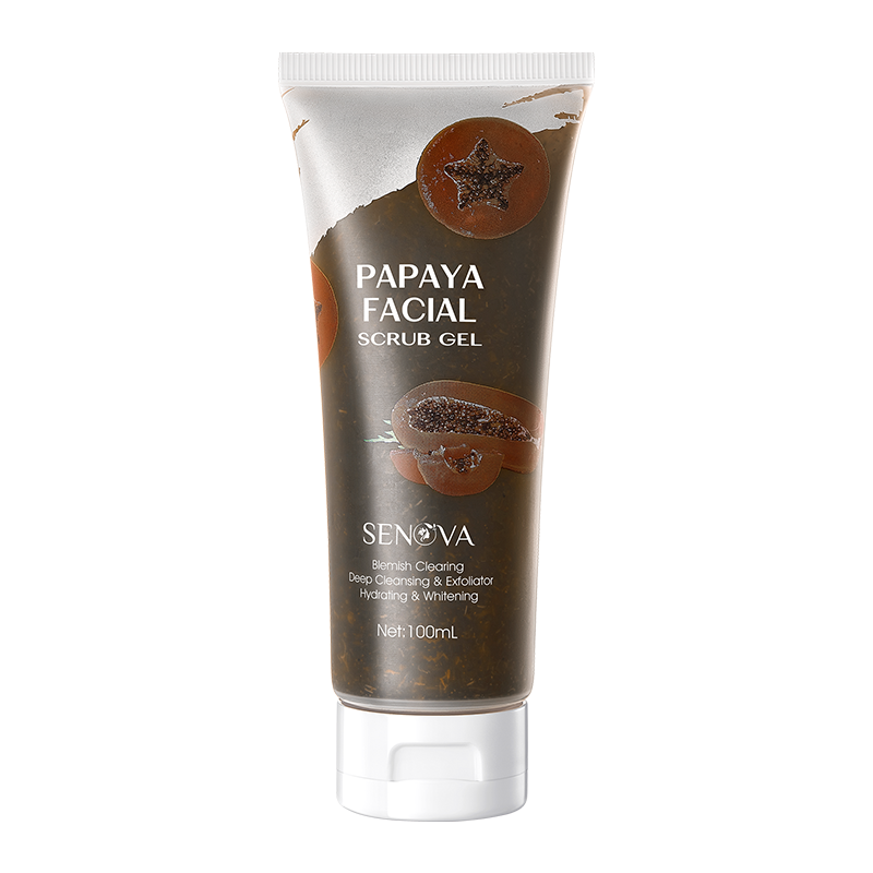 Papaya Facial Scrub Gel
