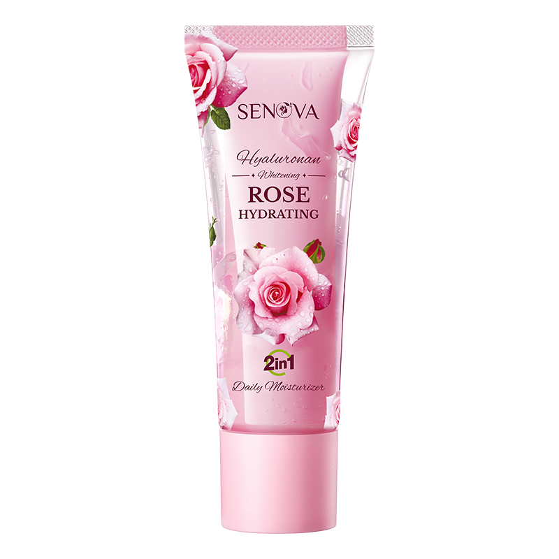 Rose Hydrating Daily Moisturizer is a 2-in-1