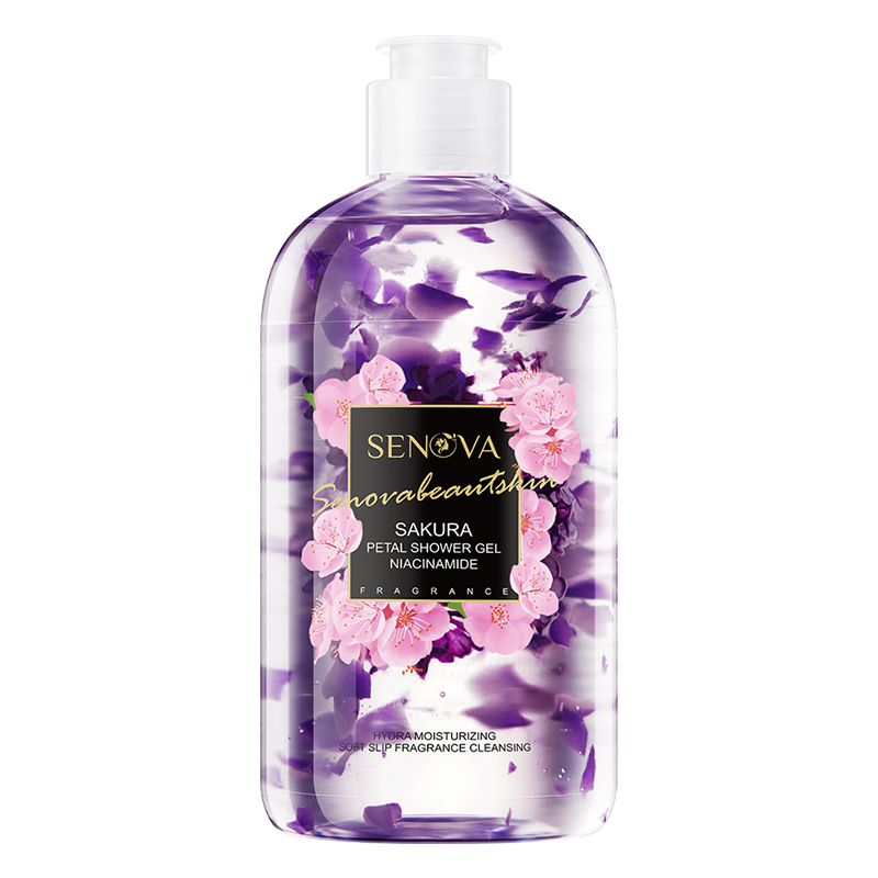Sakura Petal Shower Gel
