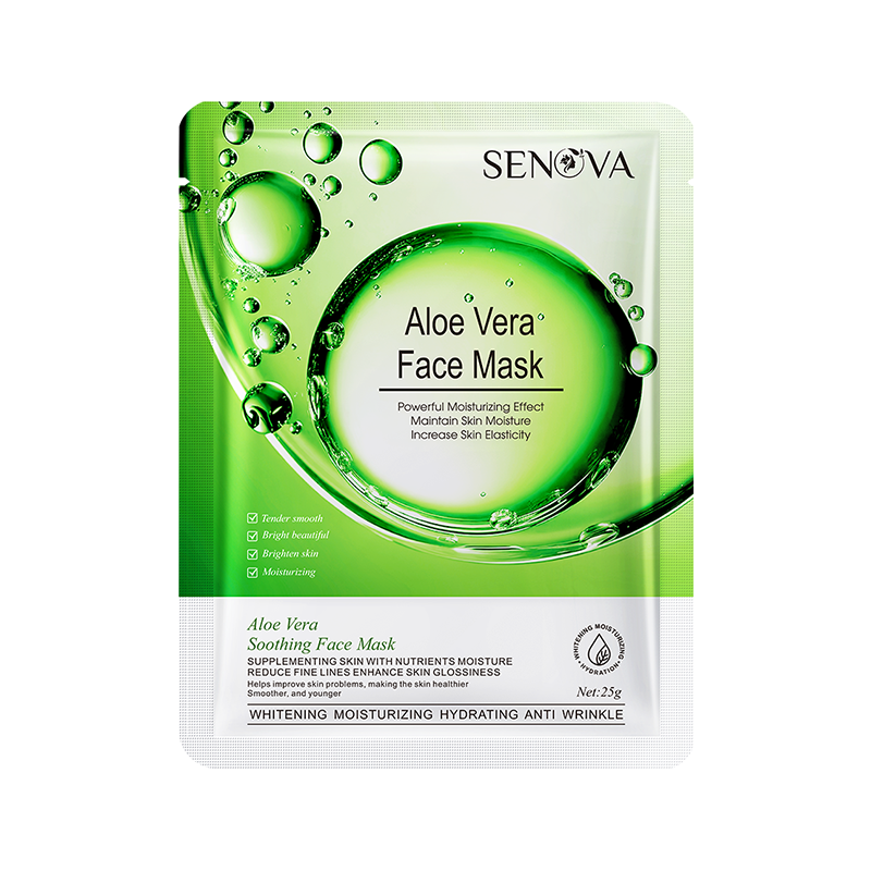 Aloe Vera Face Mask