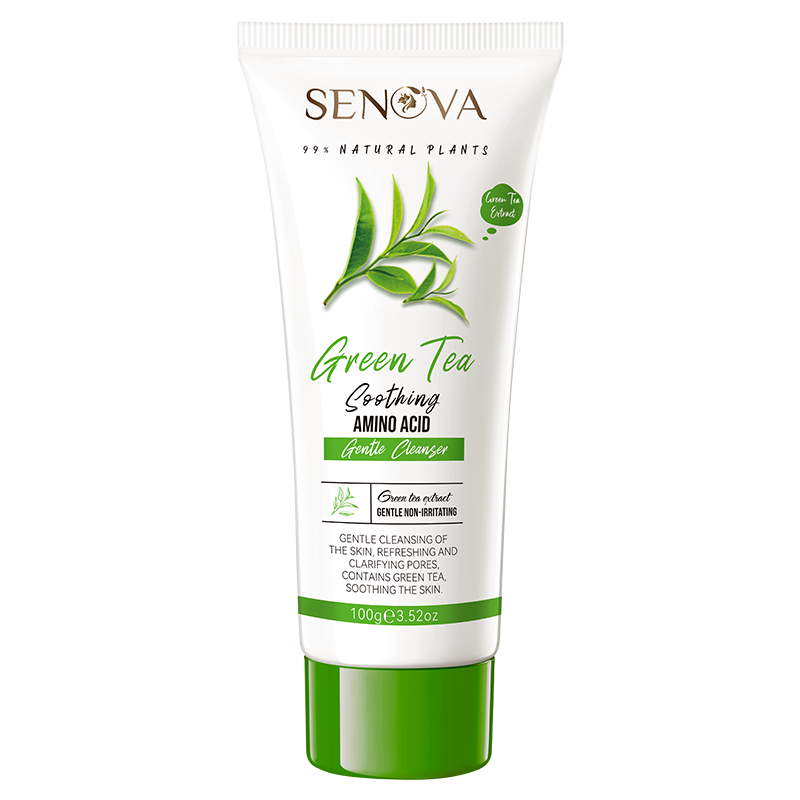 Green Tea Soothing Amino Acid Gentle Cleanser