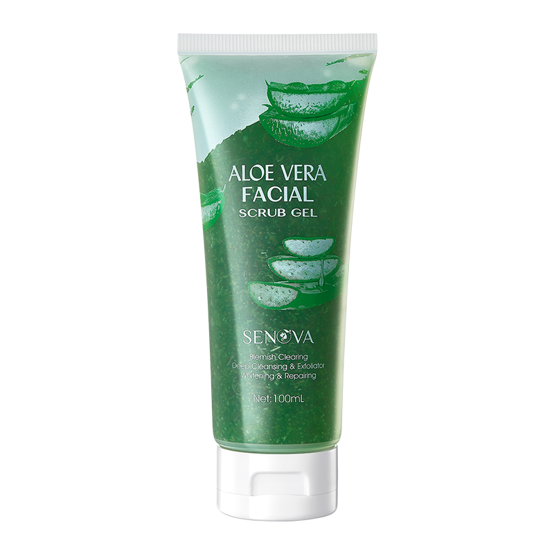 Aloe Vera Facial Scrub Gel