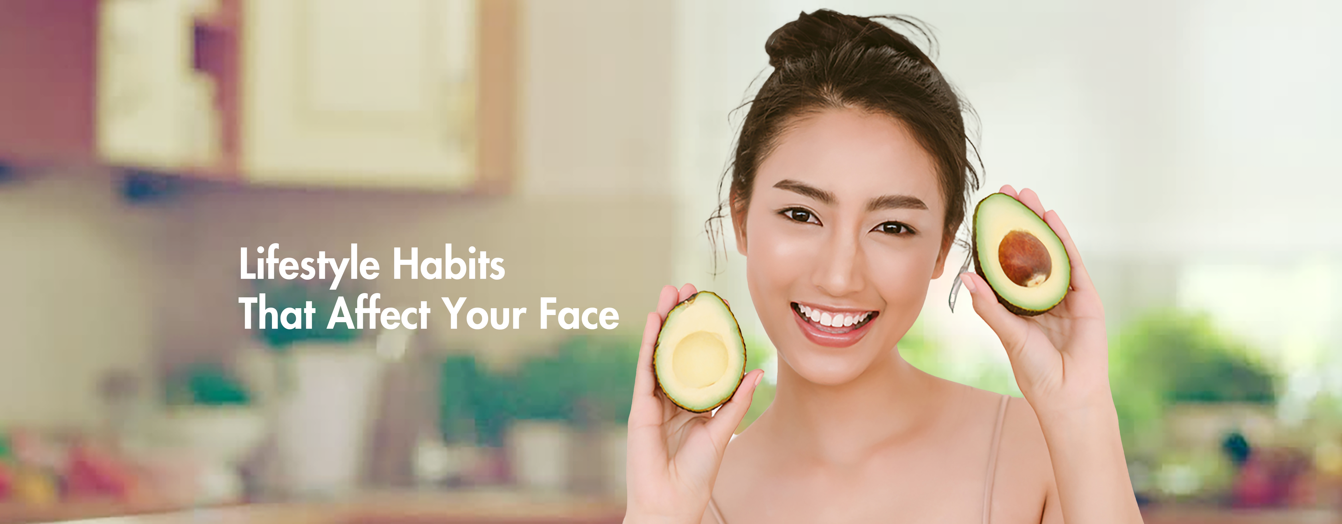 Lifestyle Habits That Affect Your Face
