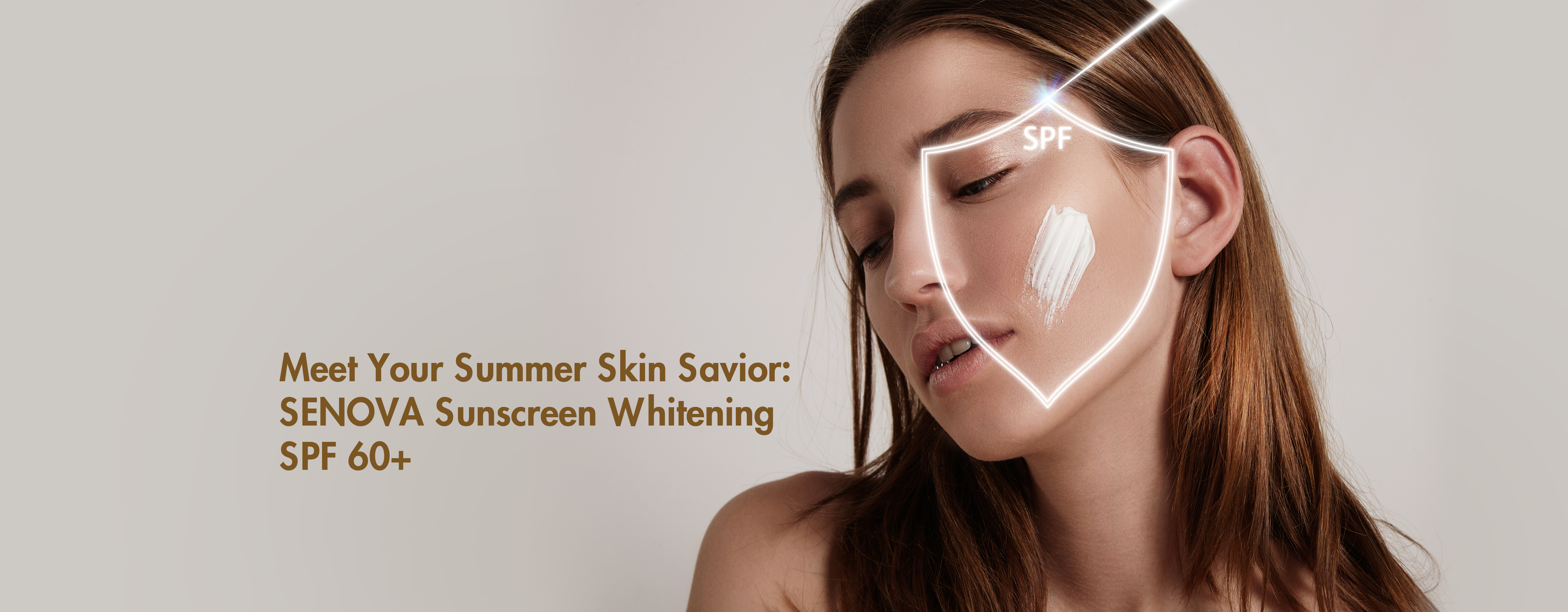 Meet Your Summer Skin Savior: SENOVA Sunscreen Whitening SPF 60+